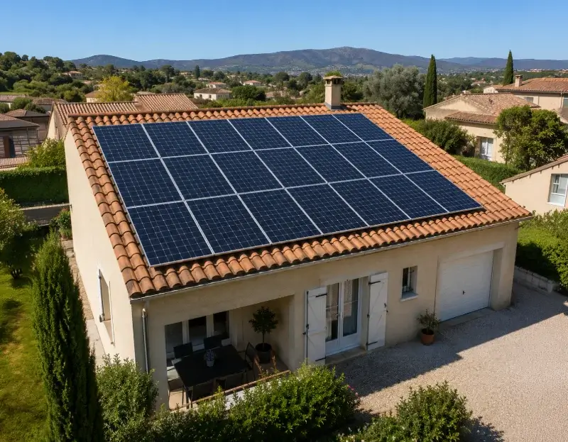 Prime à l'autoconsommation panneaux solaires Vitrolles-en-Lubéron — aide financière de l'État
